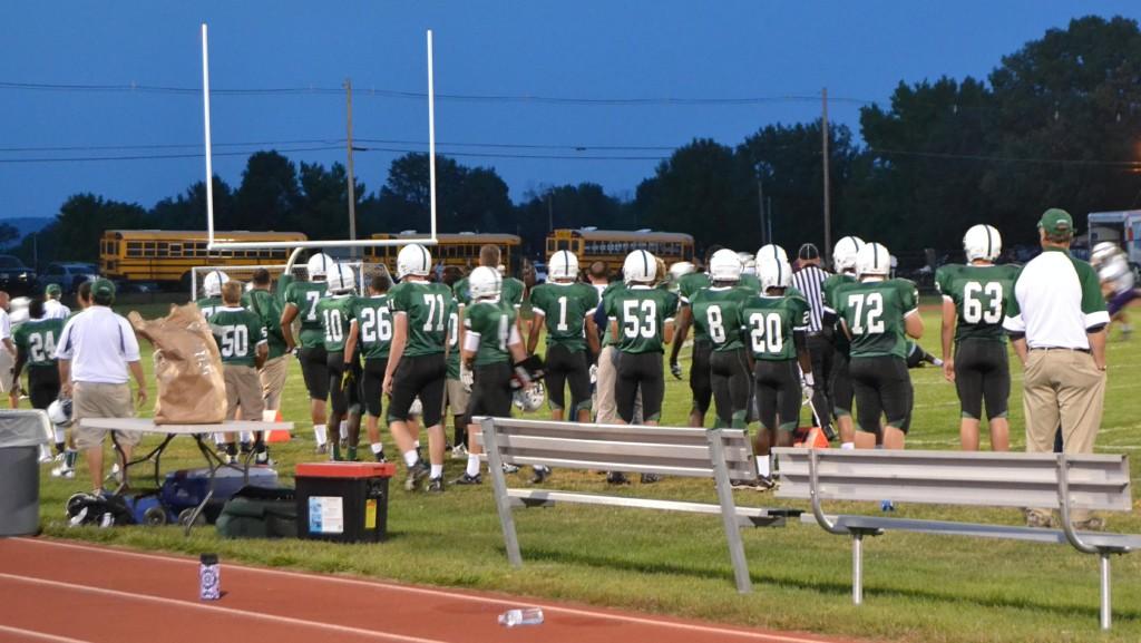 This year's team has struggled but hopes to turn it around in the years to come.