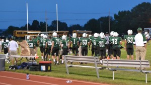 Football looking forward