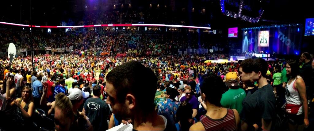 Carlisle plans to hold a mini-THON based after Penn States THON, as seen in the picture.