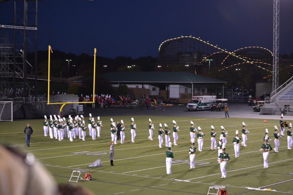 Carlisles Marching Band participated at the ACC competition on Nov 3.