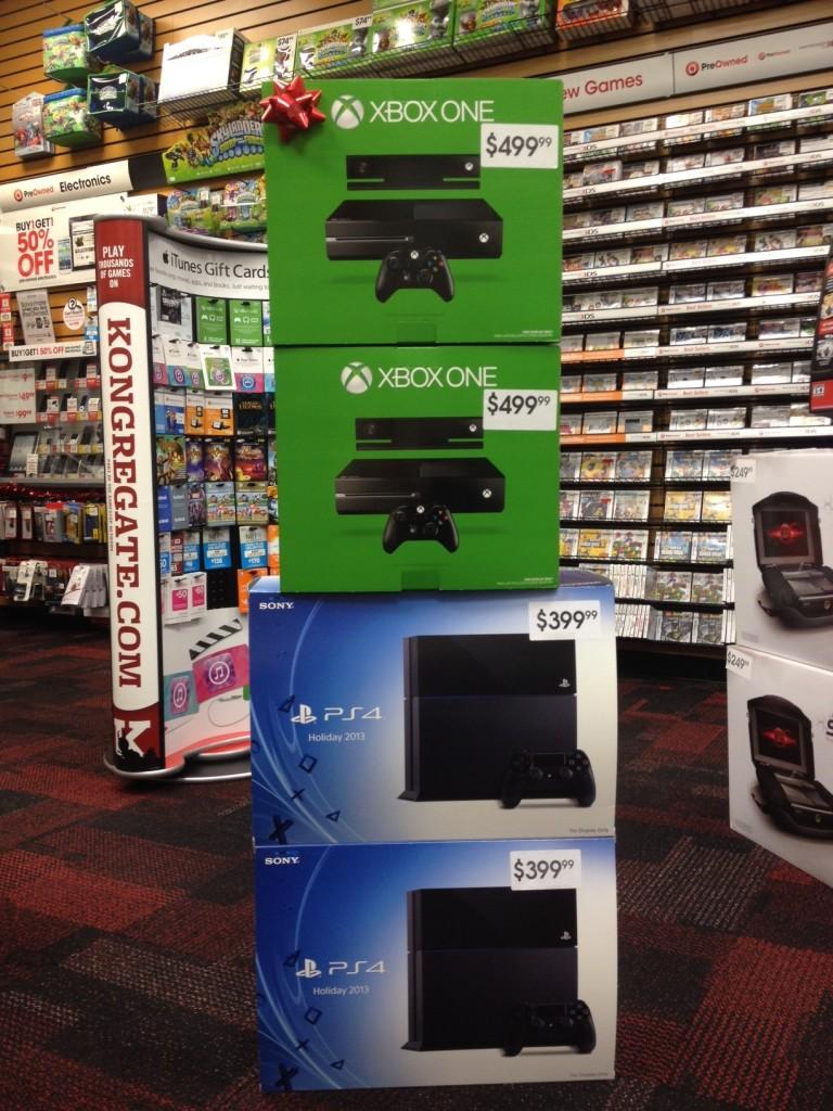 Both of the consoles are sold out in most stores.