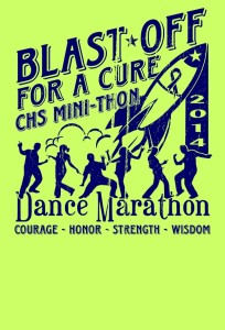 T-shirt design for this year's THON.