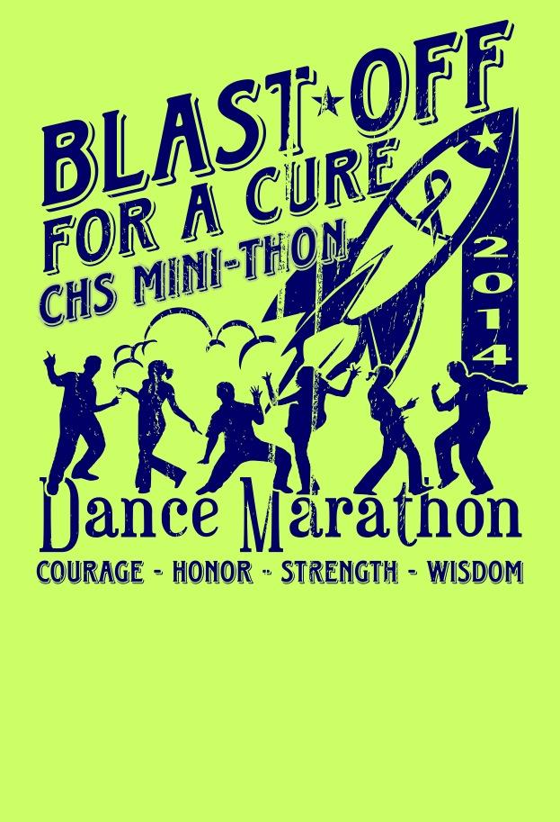 T-shirt design for this years THON.