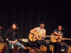 Professional band Small Town Titans played at the Coffeehouse; blew everybodies mind!