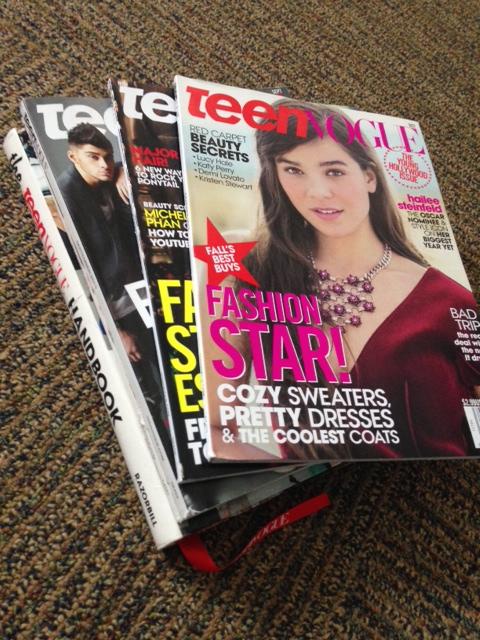 Teen Vogue is one of the many fashion magazines that show diverse styles from around the world.