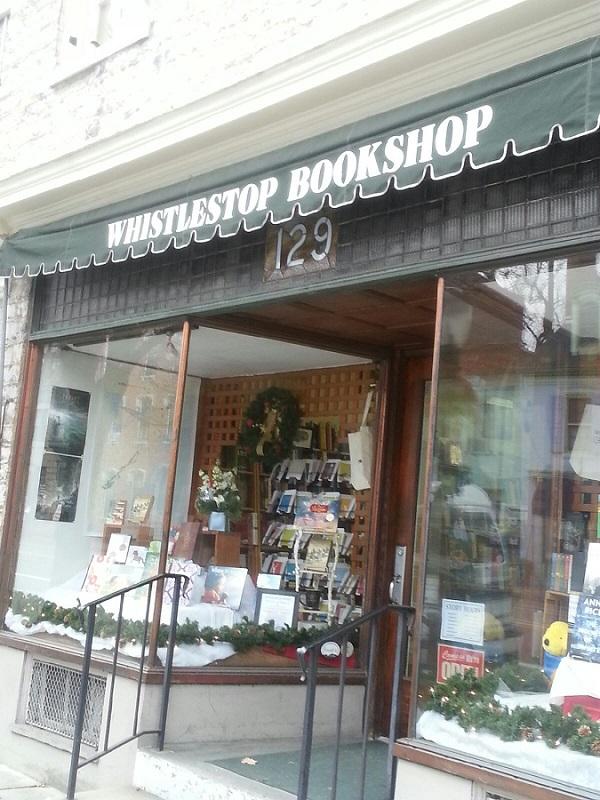 Located on 129 West High Street, Whistlestop Bookshop sells a plethora of items and has a diverse selection for its shoppers.