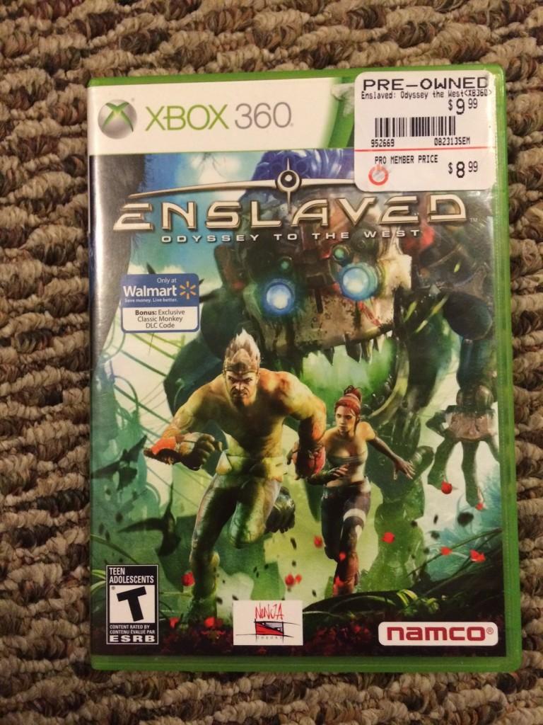 Enslaved is a great game that can purchased very cheaply.