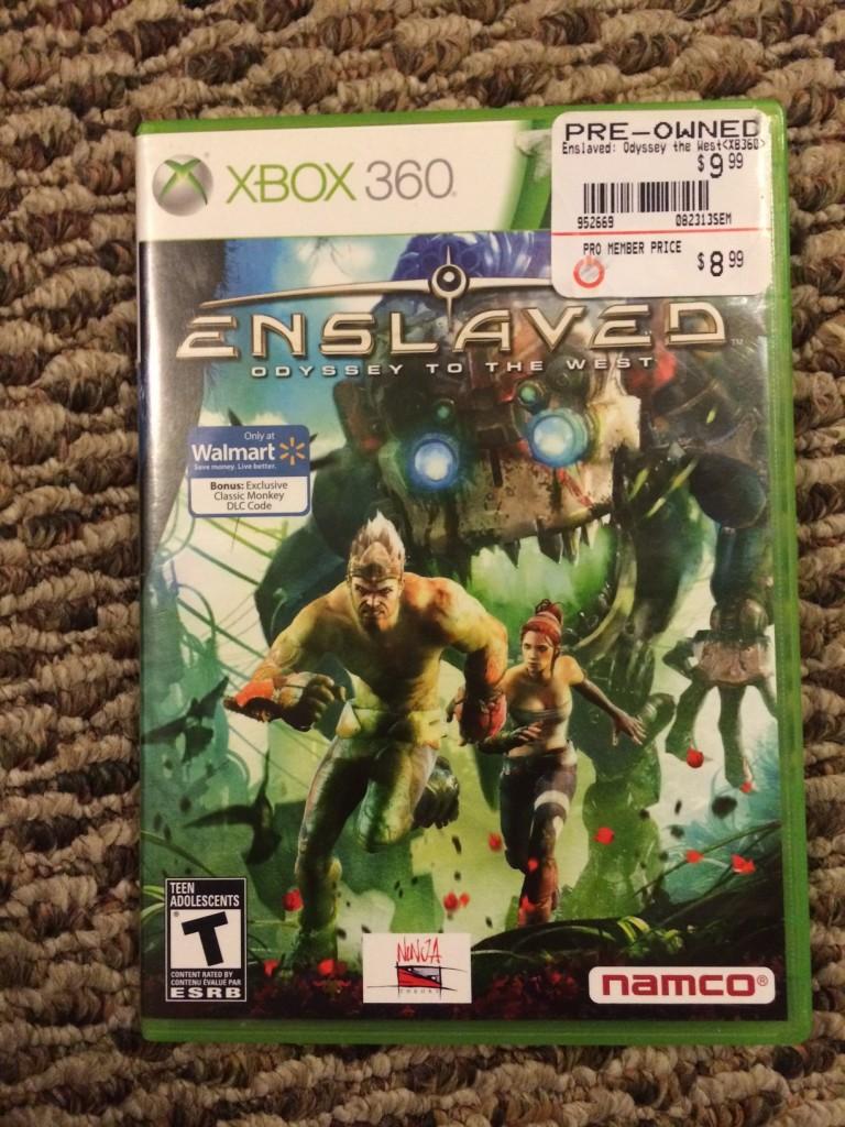"Enslaved" is a great game that can purchased very cheaply.