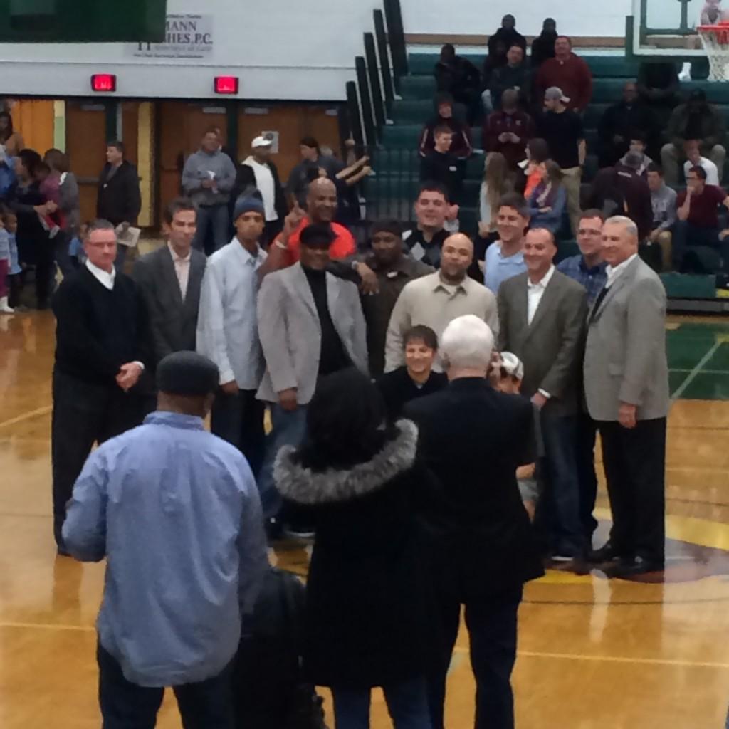 The 1988 State Championship team pose for a picture during the Carlisle Classic.