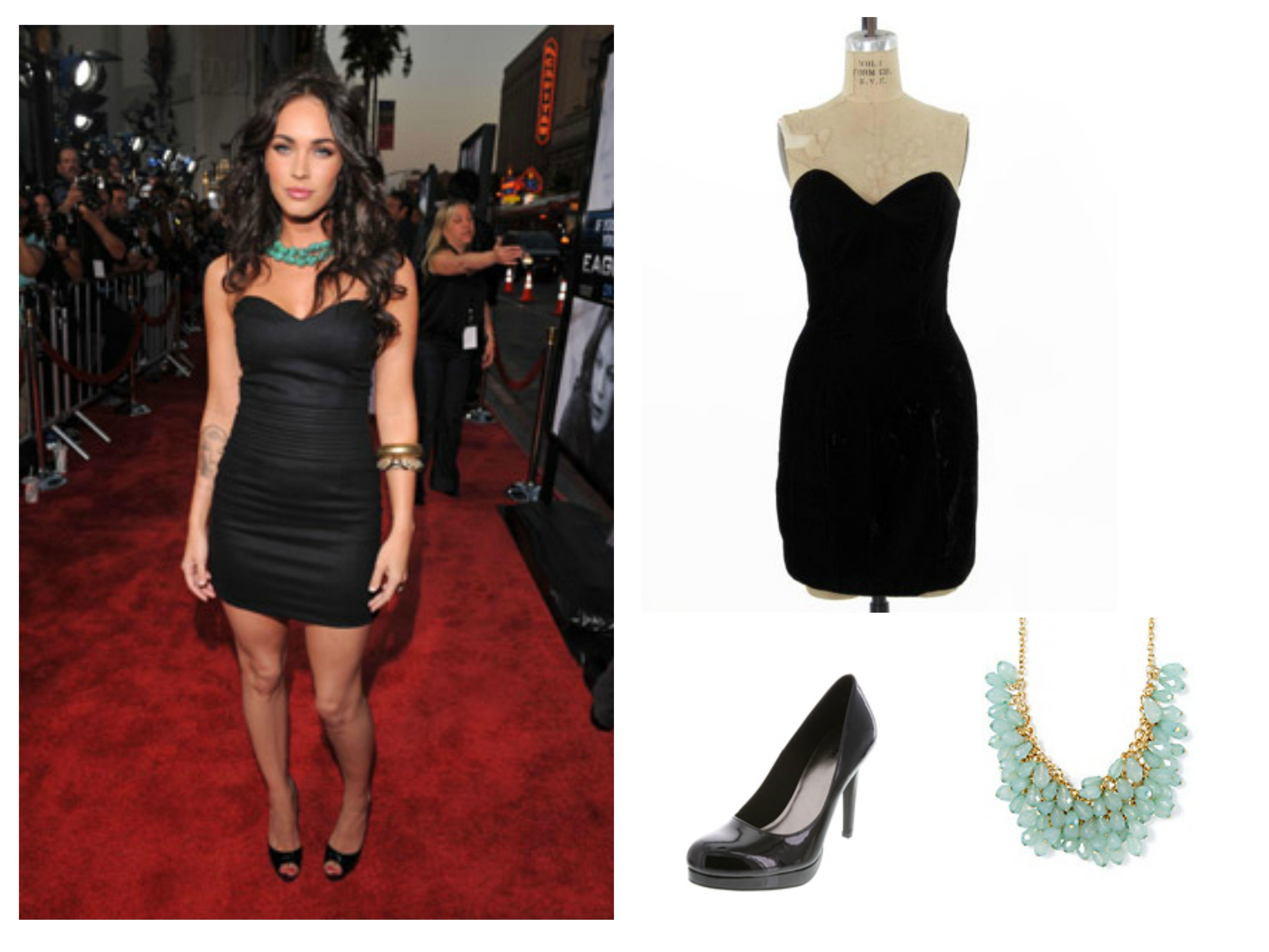 Get Megan Fox's 2008, Eagle Eye premiere look for less. 