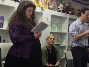 Rainbow Rowell and David Levithan are reading from Levithan's "Two Boys Kissing," which was released in August 2013.