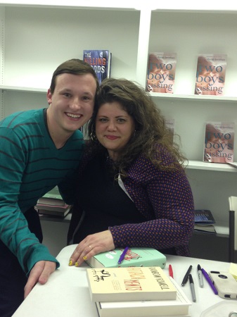Meeting author Rainbow Rowell made the world of book publishing a reality.