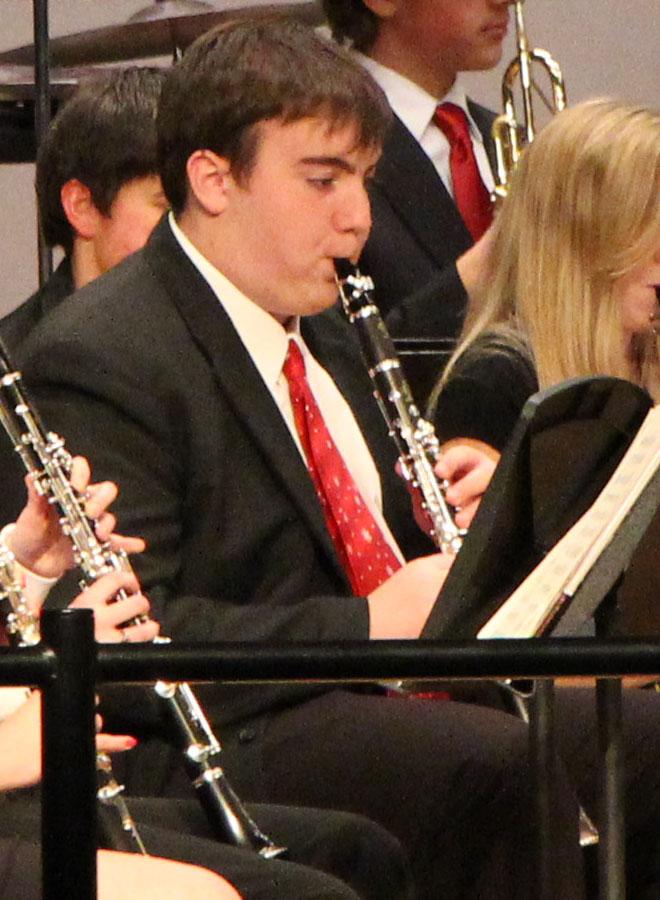 Morris will represent Carlisle at the Regional Band Festival on March 14 and 15 at Big Spring High School.