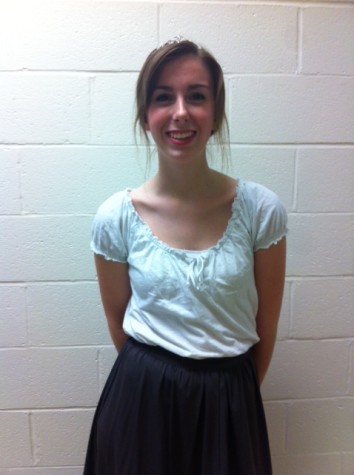 Andrea Readshaw qualified for the regional band festival playing the contrabass clarinet