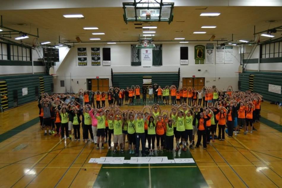 CHSs miniTHON 2014 surpassed their expectations with their $18,477.20 total raised.