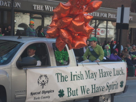 "The Irish May Have Luck But We Have Spirit" is the slogan that says on this truck; specials have luck also, but have a lot of spirit. 