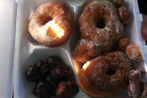 Donuts, like these from a previous Donut Day, will not be sold at CHS this year.