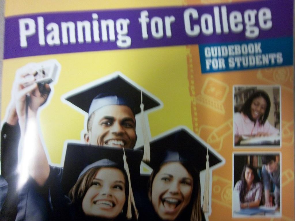 This guide may offer a plan for getting into college but does it offer help in dealing with the pressures of the future?