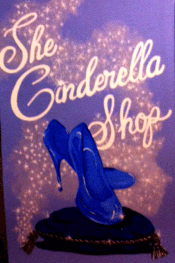 Check out the first ever CHS Cinderella Shop, held after school April 15 and 16.