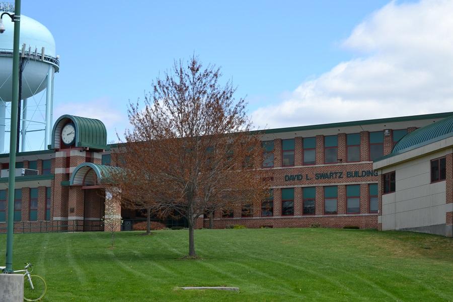 Named for former superintendent David L. Swartz, the Swartz building was built in 1965.