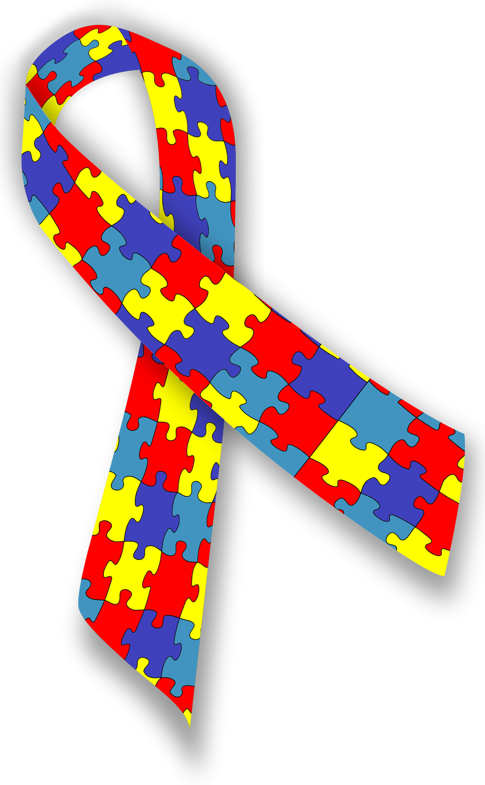 April was Autism Awareness Month, the symbol for which is shown above.