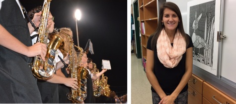 New strategies and new teachers made their way to CHS's music and art department this school year.