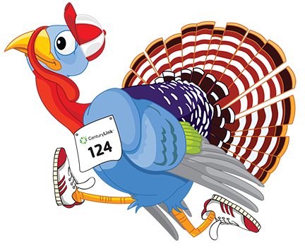 Carlisle YMCA annual Turkey Trot logo