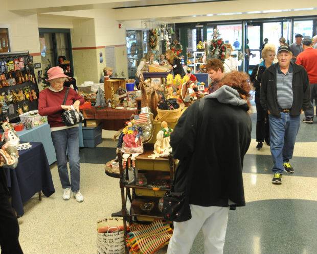 Check out this years Carlisle Christmas Craft Show on Nov 1, from 9-3.