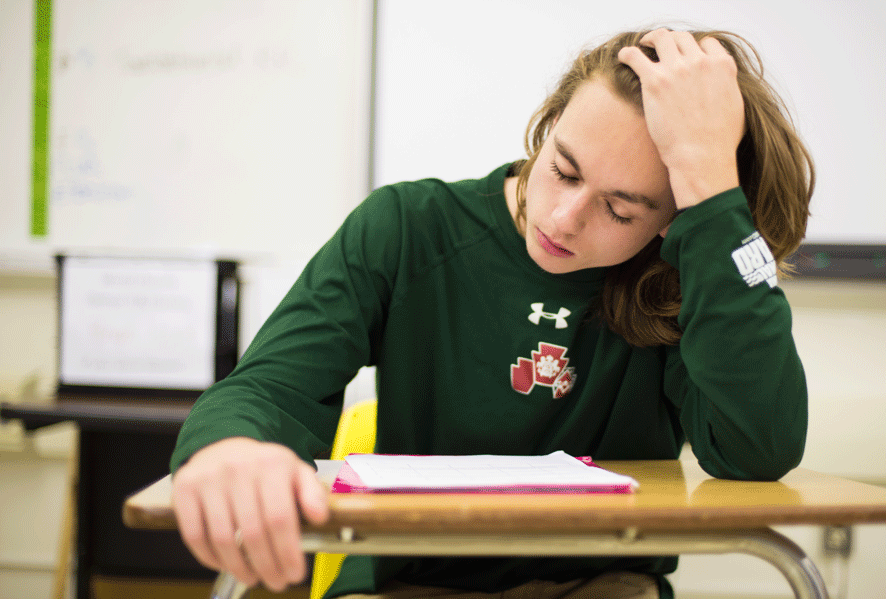 With everyday tasks as well as high school demands, its easy to feel stressed and overwhelmed. 
