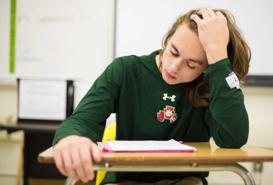 With everyday tasks as well as high school demands, it's easy to feel stressed and overwhelmed.