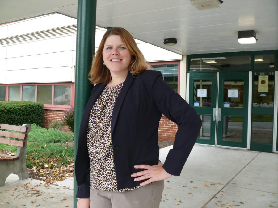 CHS+welcomes+Cynthia+Lupold+to+the+11th+grade+principal+position.++She+is+one+of+four+principals+working+in+a+new+position+this+year.