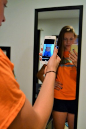 Does social media distort the way you see yourself in the mirror?