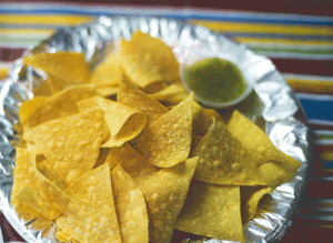 For $2.50, the chips and salsa combo is easily a dish for sharing.
