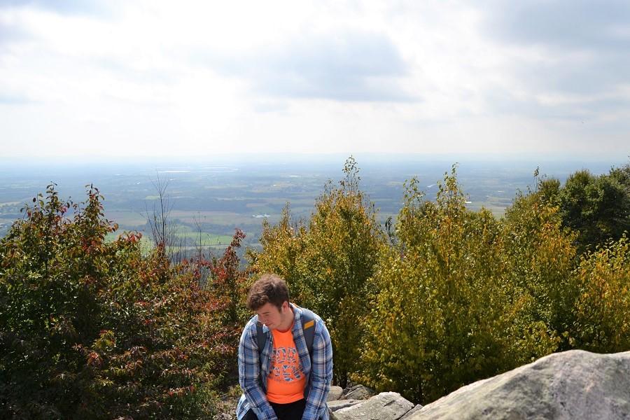 Hawk Watch is always a favorite hiking spot for those who like an easy hike with a beautiful view.