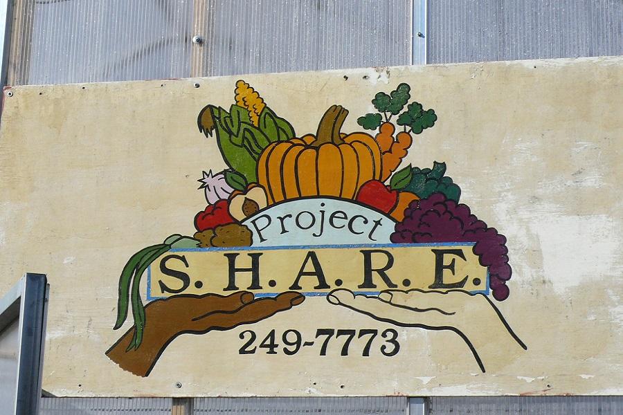 The Project Share club is always finding new ways to help out the Carlisle Community. 