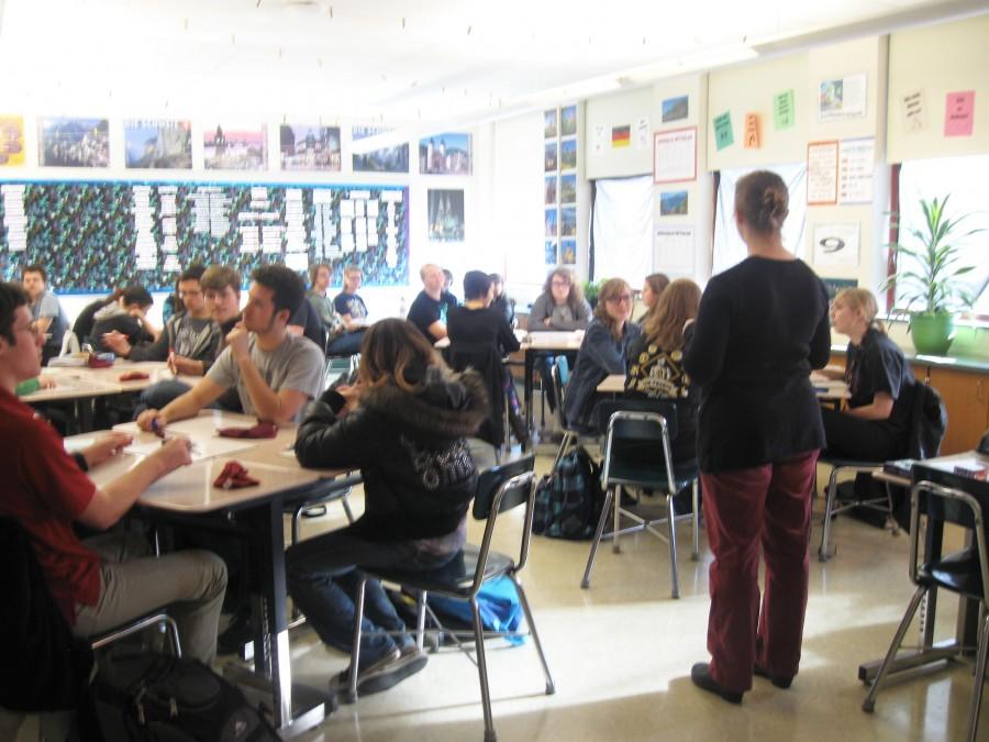 The Science Fiction Club is very unique to Carlisle High School. 