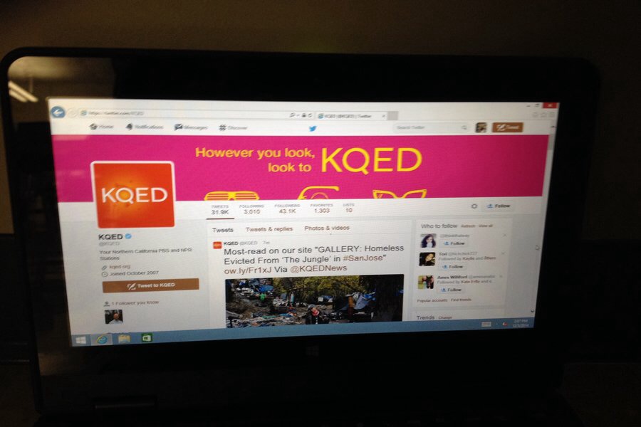 KQED can be very useful in the classroom.