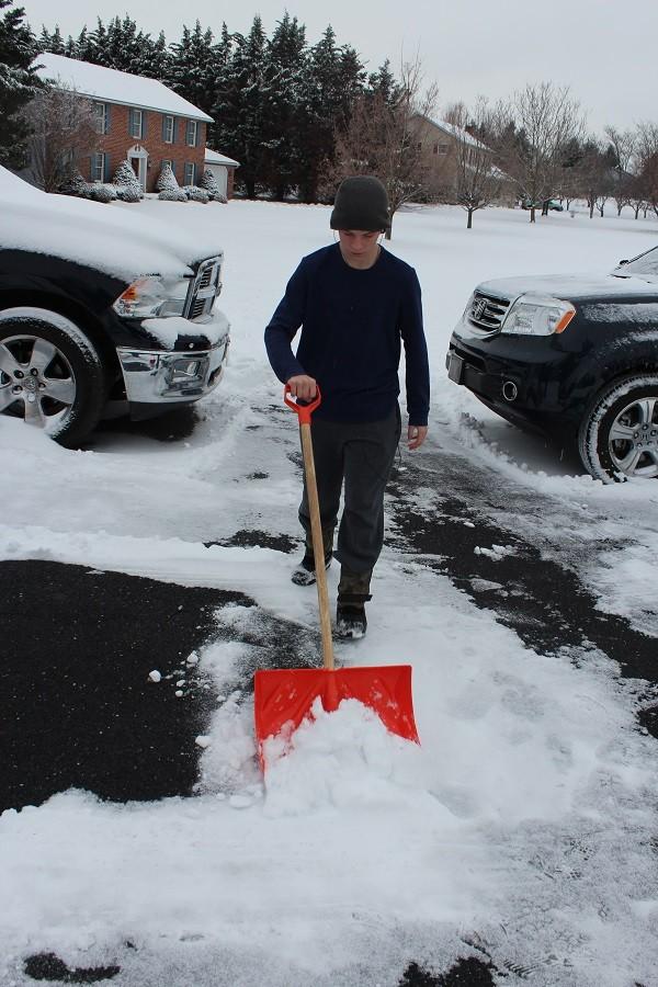 Snow days come with an exhausting price 