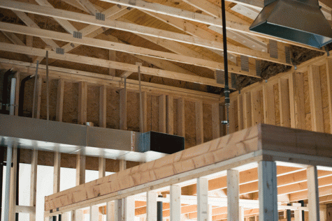 Have You Herd? Building up from the Bottom: Construction program builds new Project Share building