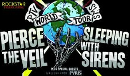 Win 2 Tickets to See Pierce the Veil and Sleeping with Sirens!