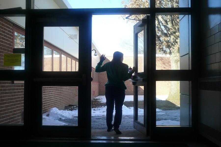 Some seniors said goodbye to CHS on Wed Feb 11 and didn't return until Tues Feb 17, observing Senior Skip Day on Mon Feb 16.