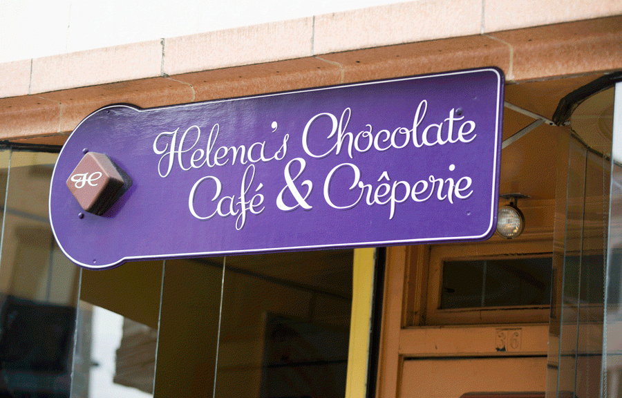 Check out Helenas Chocolate Café and all of our Places Youll LUV