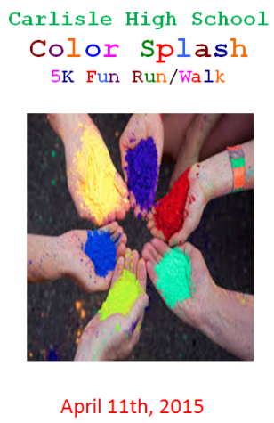 Run into color, run for a cause