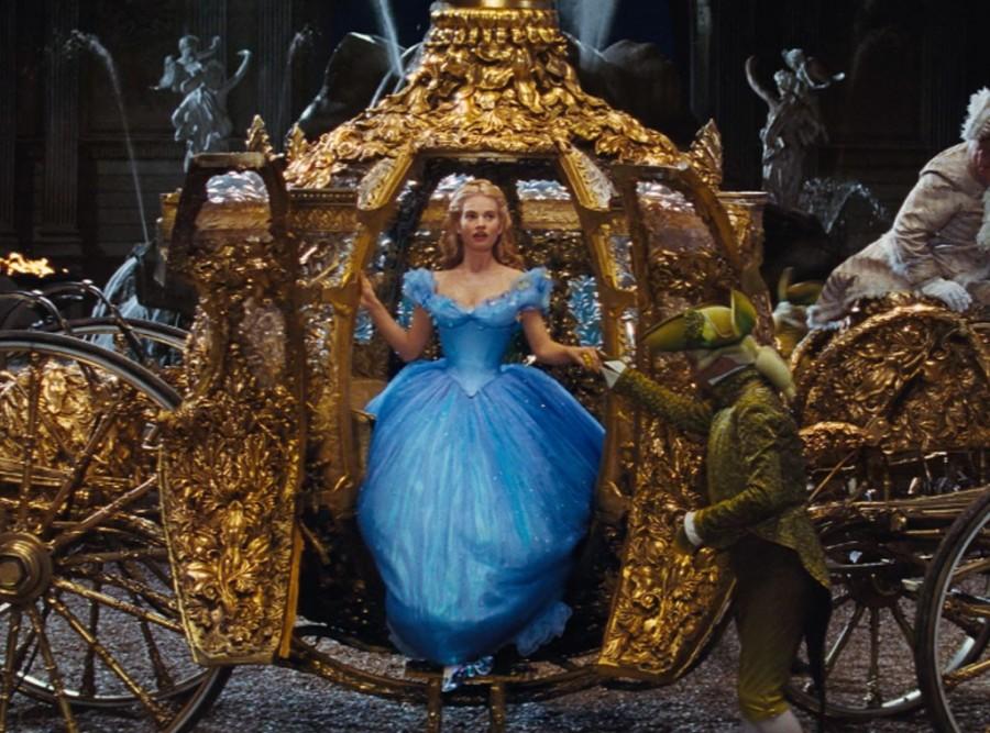 The new Cinderella movie will charm your heart.