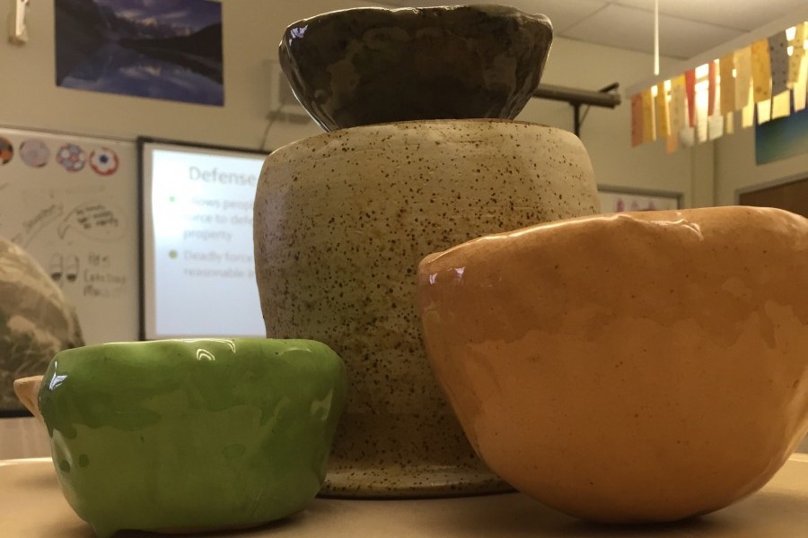 Check out the Empty Bowls ice cream social and other CHS arts events this spring!