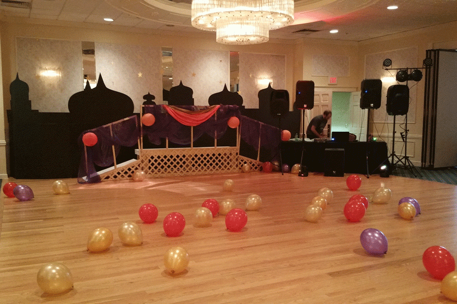 Before the party starts, a lot of prep has to be done.  Check out our Behind the Scenes look at CHS 2015 Prom.
