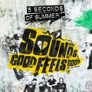 Sounds Good Feels Good was released on Oct. 23 2015 (courtesy of the official 5sos website) 