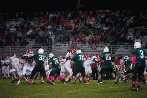 Carlisle vs. CV Football Game (Slideshow)