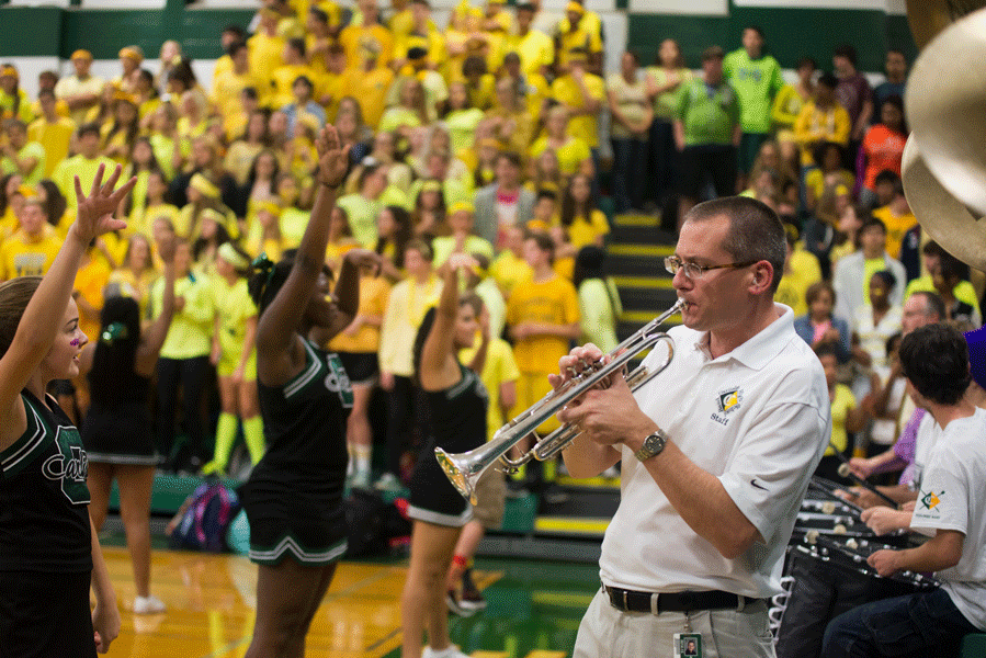 CHS Pep Rally (Slideshow)