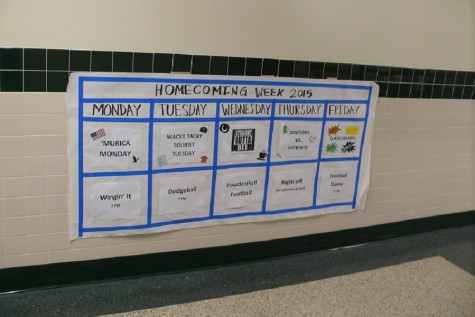 Let the party begin! Homecoming Spirit Week starts Oct 5